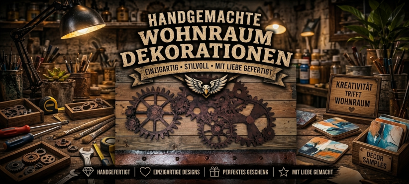 wohnraum-dekorationen