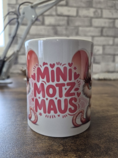 Mini Motz Maus Keramiktasse
