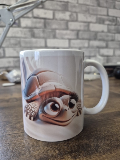 I ❤️ You Tasse – das süßeste Liebesgeschenk mit Schildkröten-Motiv