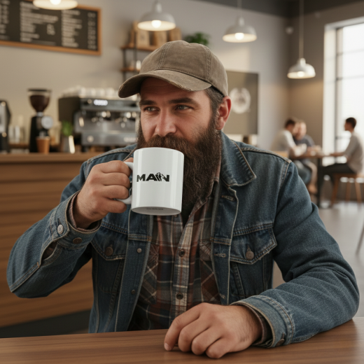 MAN Löwen-Logo Kaffeetasse