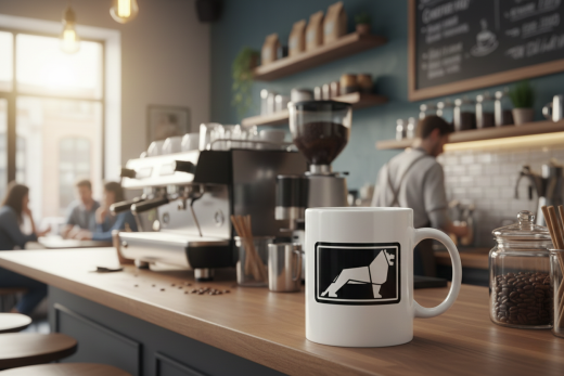 MAN Retro Kaffeetasse