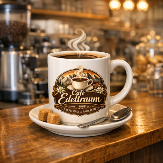 Individuelle Kaffeetasse – Personalisiert mit Wunschmotiv & Namen | Hochwertige Fototasse