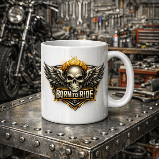 biker-tasse-born-to-ride-totenkopf