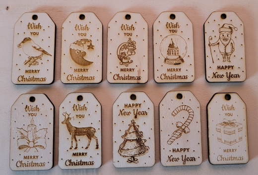 Weihnachtsgeschenk Anhänger