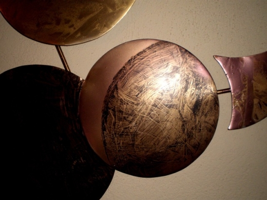 Planet – Wanddekoration mit 3 Planeten