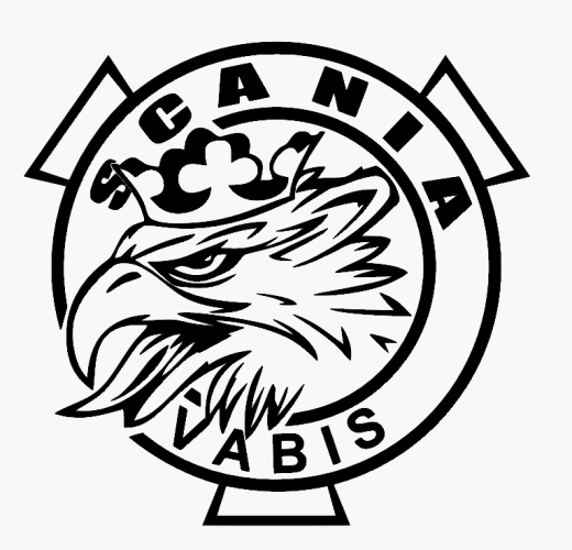 Scania Vabis Aufkleber – Im Greif-Design für Lkw