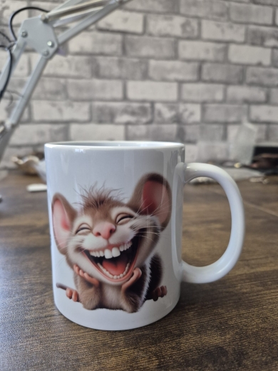 Gute-Laune-Tasse Dont Worry Be Happy