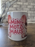 Mini Motz Maus Keramiktasse
