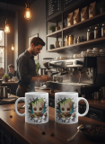Baby Groot Kaffeetasse – Breaking Through