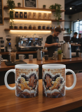 Lebkuchen-Duo Tasse – „Breakthrough“ Design