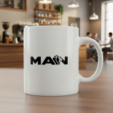 MAN Löwen-Logo Kaffeetasse