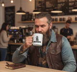 Wikinger-Tasse MAN – Kraftvolles Design für echte Kerle