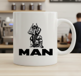 Wikinger-Tasse MAN – Kraftvolles Design für echte Kerle