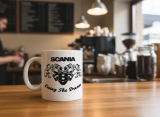 Scania V8 Living The Dream Kaffeetasse