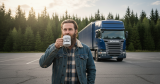 Scania „What Else“ Kaffeebecher