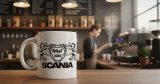 Scania „What Else“ Kaffeebecher