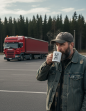 Scania Griffin Kaffeetasse