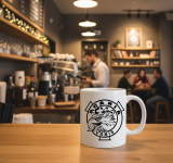 Scania Vabis Fan-Tasse