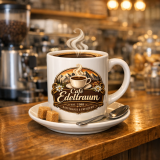 Individuelle Kaffeetasse – Personalisiert mit Wunschmotiv & Namen | Hochwertige Fototasse