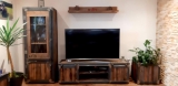 Wohnzimmer Hochschrank im Industry Style & Hand Made
