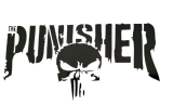 Autoaufkleber The Punisher Schriftzug