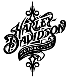 Aufkleber für Harley Davidson: Tribal Designs