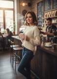 Mürrische Giraffe – Statement-Tasse