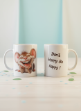 Gute-Laune-Tasse Dont Worry Be Happy