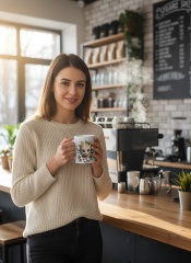 Baby Groot Kaffeetasse – Breaking Through