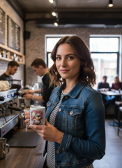 Süße Hühner-Tasse „Flirty Chicken“