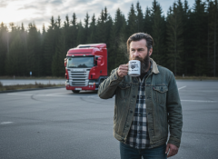 Scania V8 Living The Dream Kaffeetasse