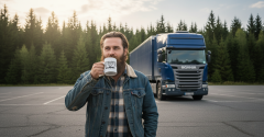 Scania „What Else“ Kaffeebecher