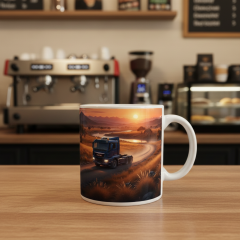 Personalisierte LKW-Tasse Deines MANS