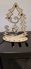 Weihnachtsbaum mit Anhänger