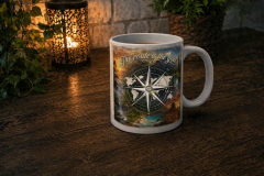 tasse-the-route-is-the-goal-kompass