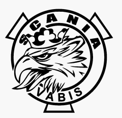 Scania Vabis Aufkleber – Im Greif-Design für Lkw