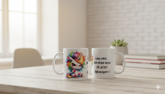 Grumpy Unicorn Tasse | „Ich Muss Mich Da Jetzt Reinsteigern“ – Geschenkidee