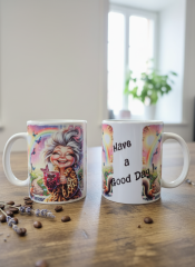 Have a Good Day! Gute-Laune-Oma Tasse